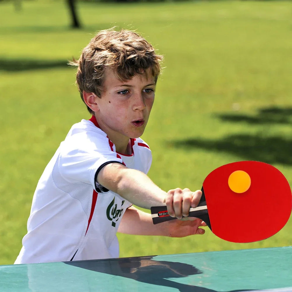 Table tennis paddle professional training 2 bat 3 ball table