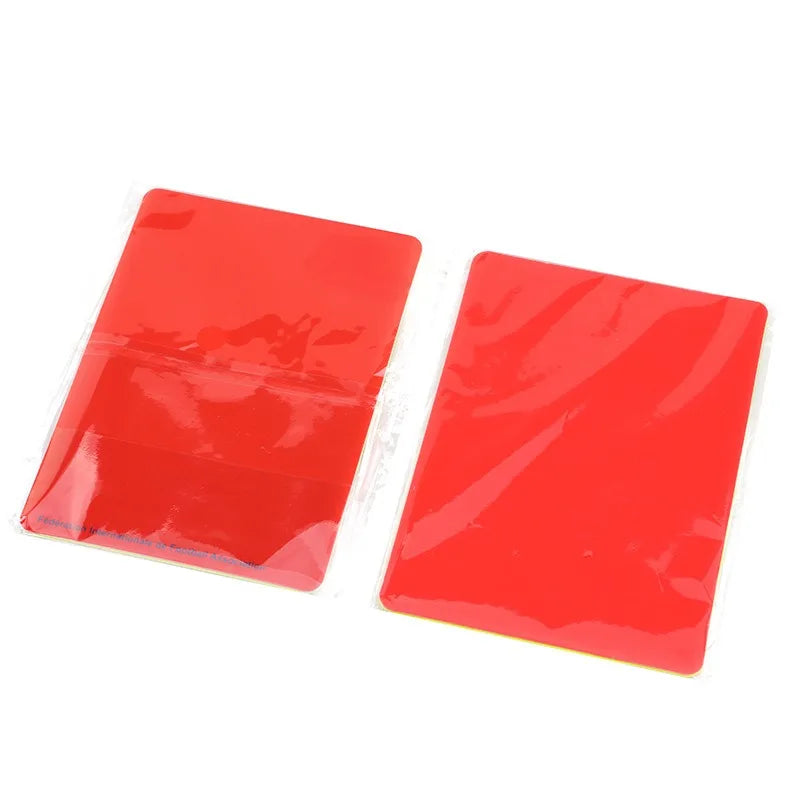 Soccer Referee Whistle Red Yellow Card Tools Professional