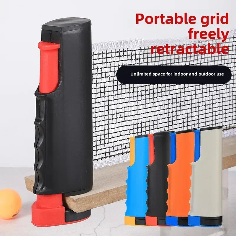 Ping Pong Post Net Table Tennis Net Retractable Rack Sports