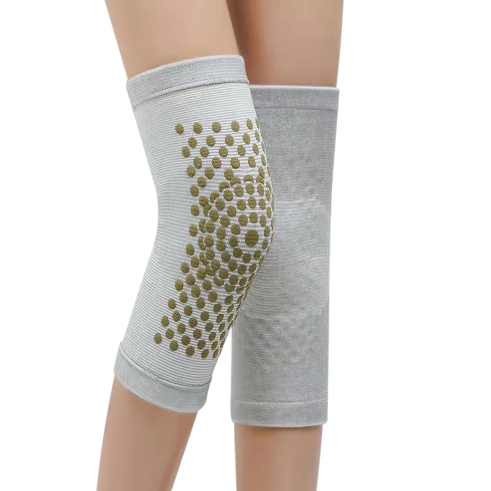 1 Pair Self Heating Knee Pads Brace Sports Kneepad