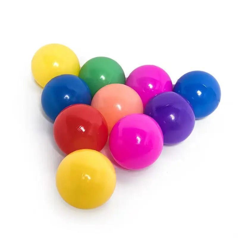 100PCS Outdoor Sport Ball Colorful Soft Water Swim Pool