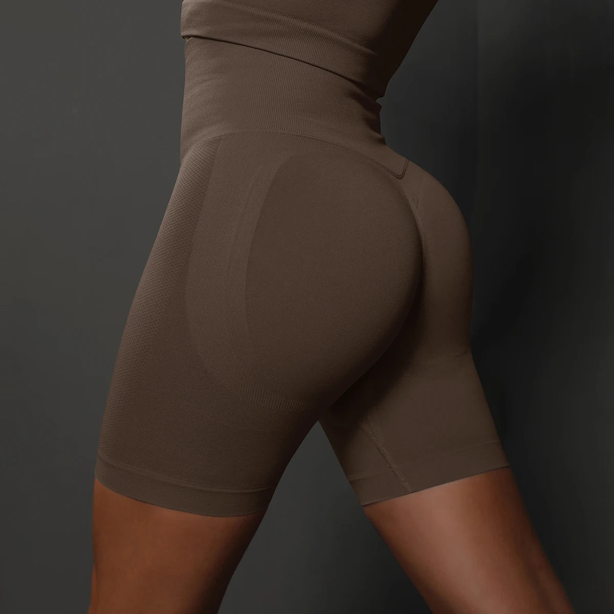Yoga Shorts Women Sports Shorts Seamless Gym Workout Shorts