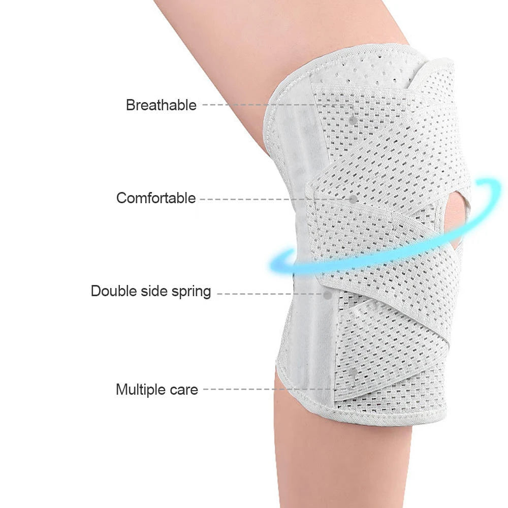 1Pcs Knee Brace Side Stabilizers Relieve Meniscus Tear Knee
