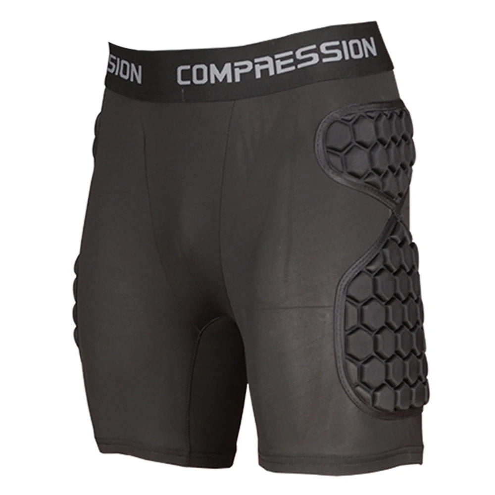 Football Soccer Goalkeeper Shorts EVA Sponge Protective