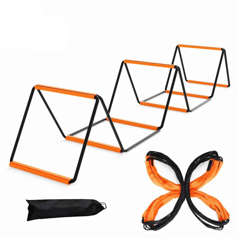 Dual-Purpose Soccer Training Jump Ladder Multifunctional Agility Ladder Speed Training Coordination Footwork Football Eq