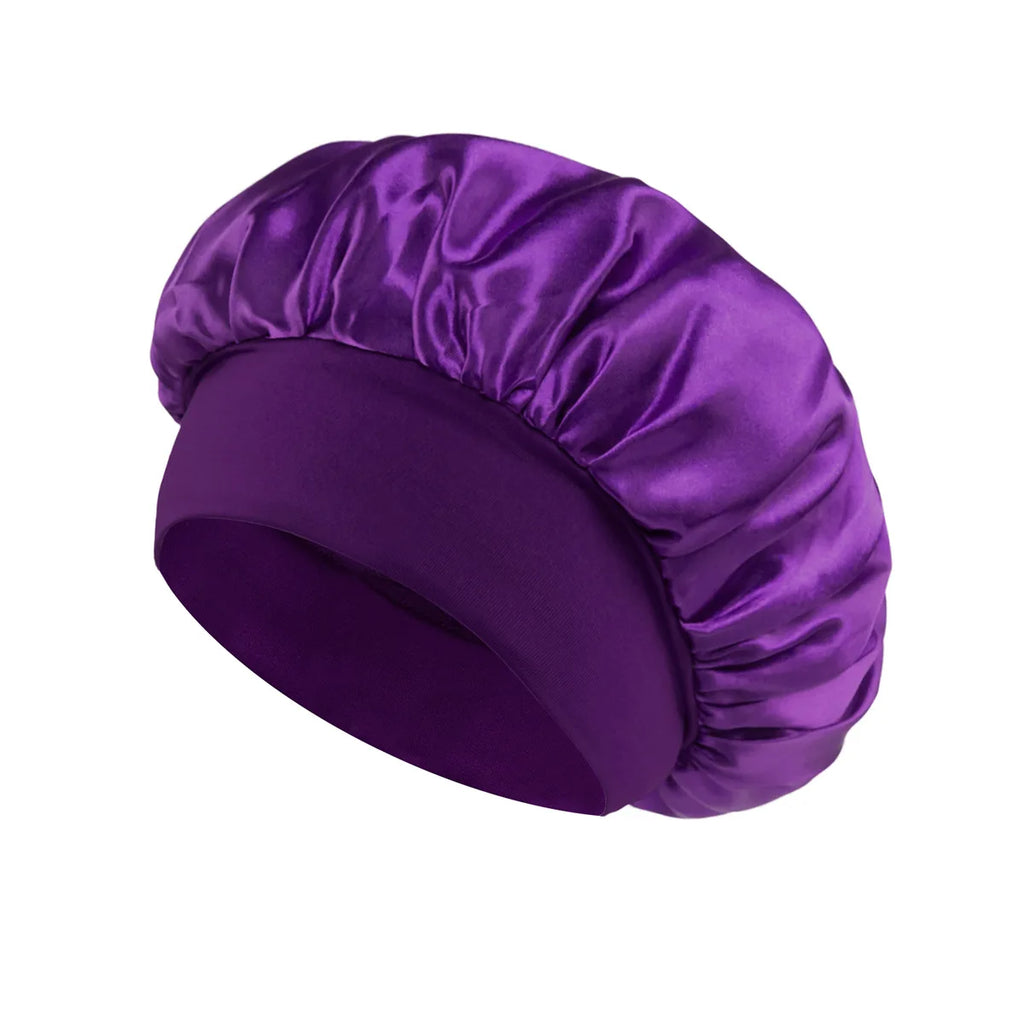 Hair Bonnet Sleeping Silk Hat Satin Hat Hair Night To Sleep