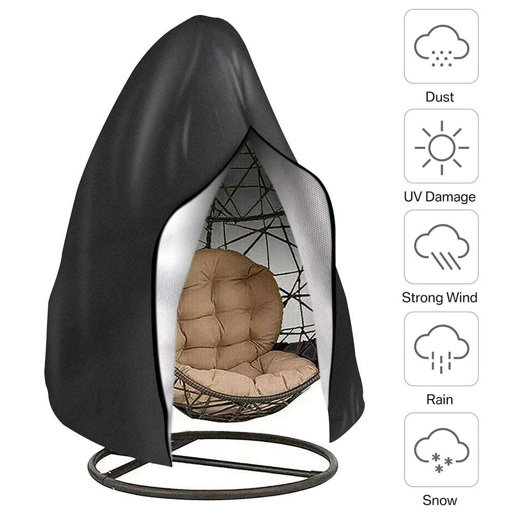 Garden Furniture Cover Air Vent Waterproof Windproof Anti-UV