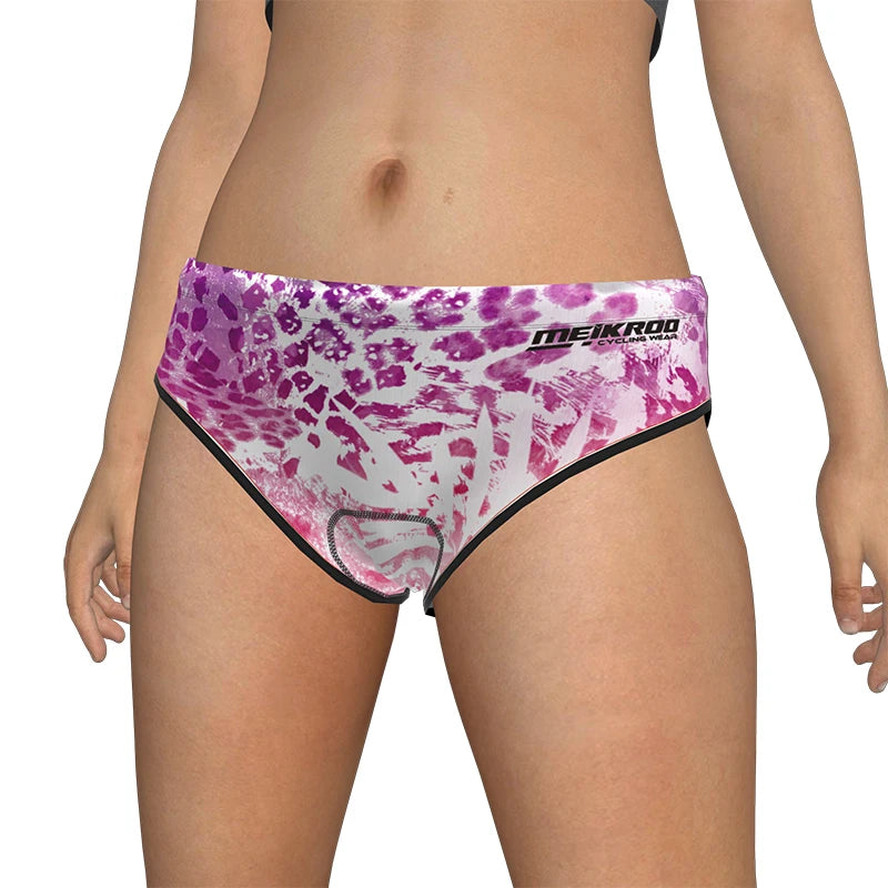 Women s Cycling Underwear Triangle Shorts Bicycle Briefs