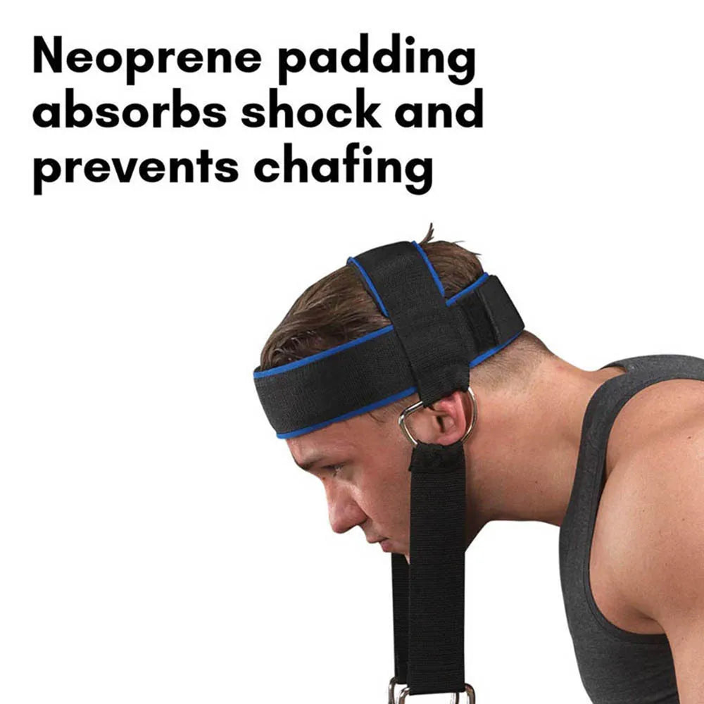 Advanced head neck trainer shoulder weight-bearing strength