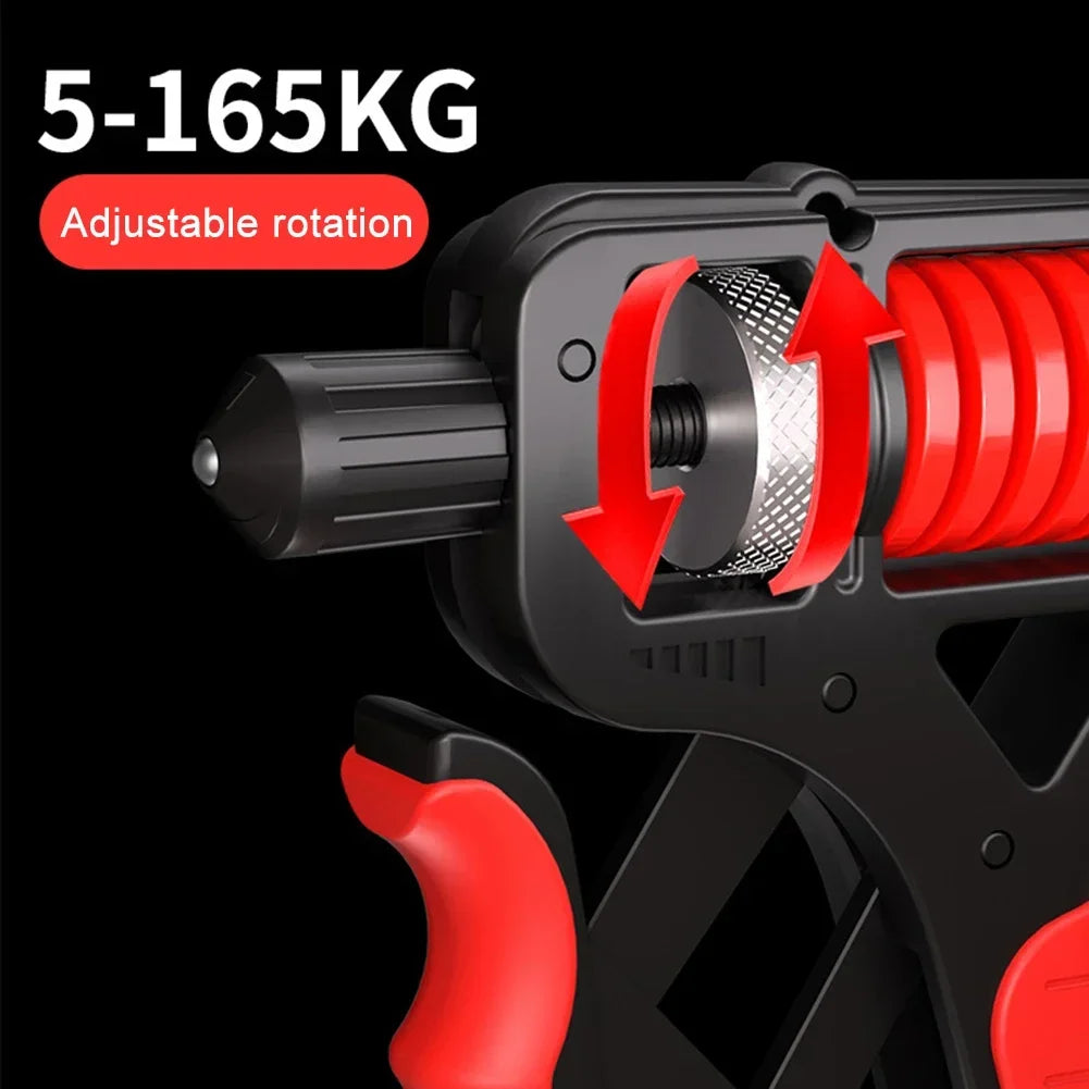 5-165kg Handgrip Adjustable Muscle Recovery Fitness Hand