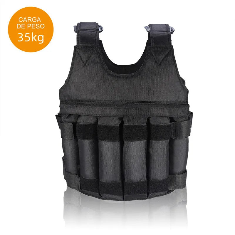 15-50kg Adjustable Weight Vest Weighted Fitness Training Set