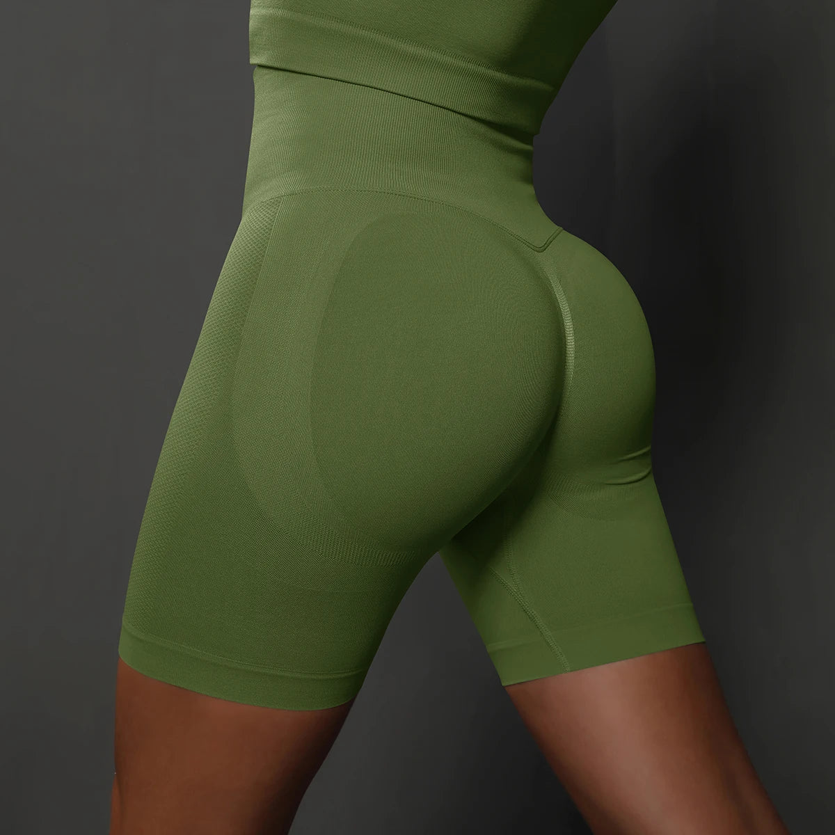 Yoga Shorts Women Sports Shorts Seamless Gym Workout Shorts