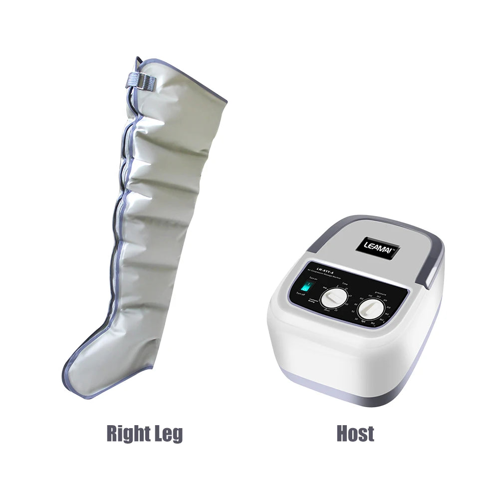 Air Chambers Compression Massager Vibration Infrared Therapy