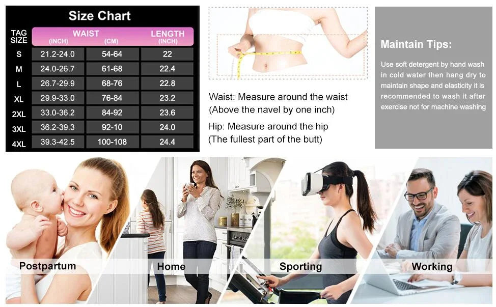 1Pcs Waist Trainer Women Corset Shapewear Zipper Women s