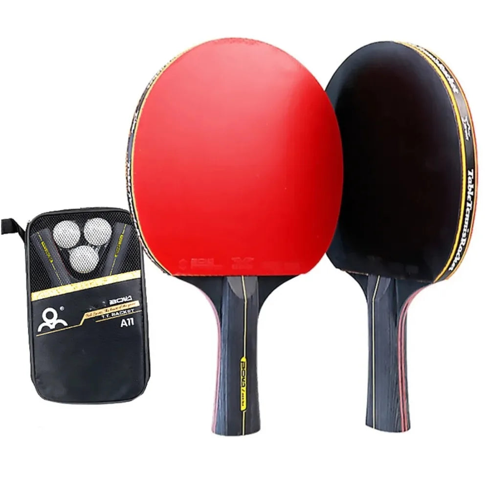 5 6 Star Table Tennis Racket 2PCS Professional Ping Pong