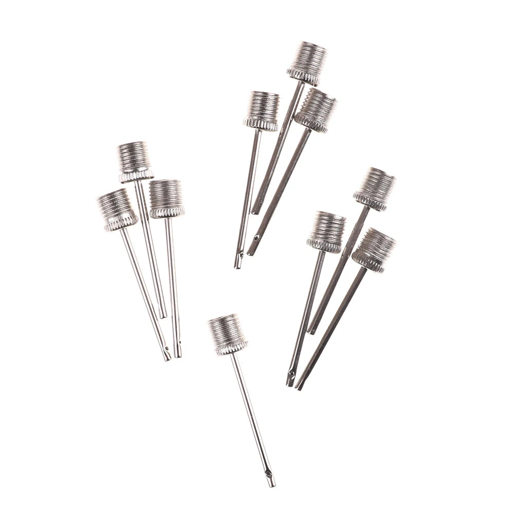 10pcs High Quality Inflating Needle Pin Nozzle Basketball
