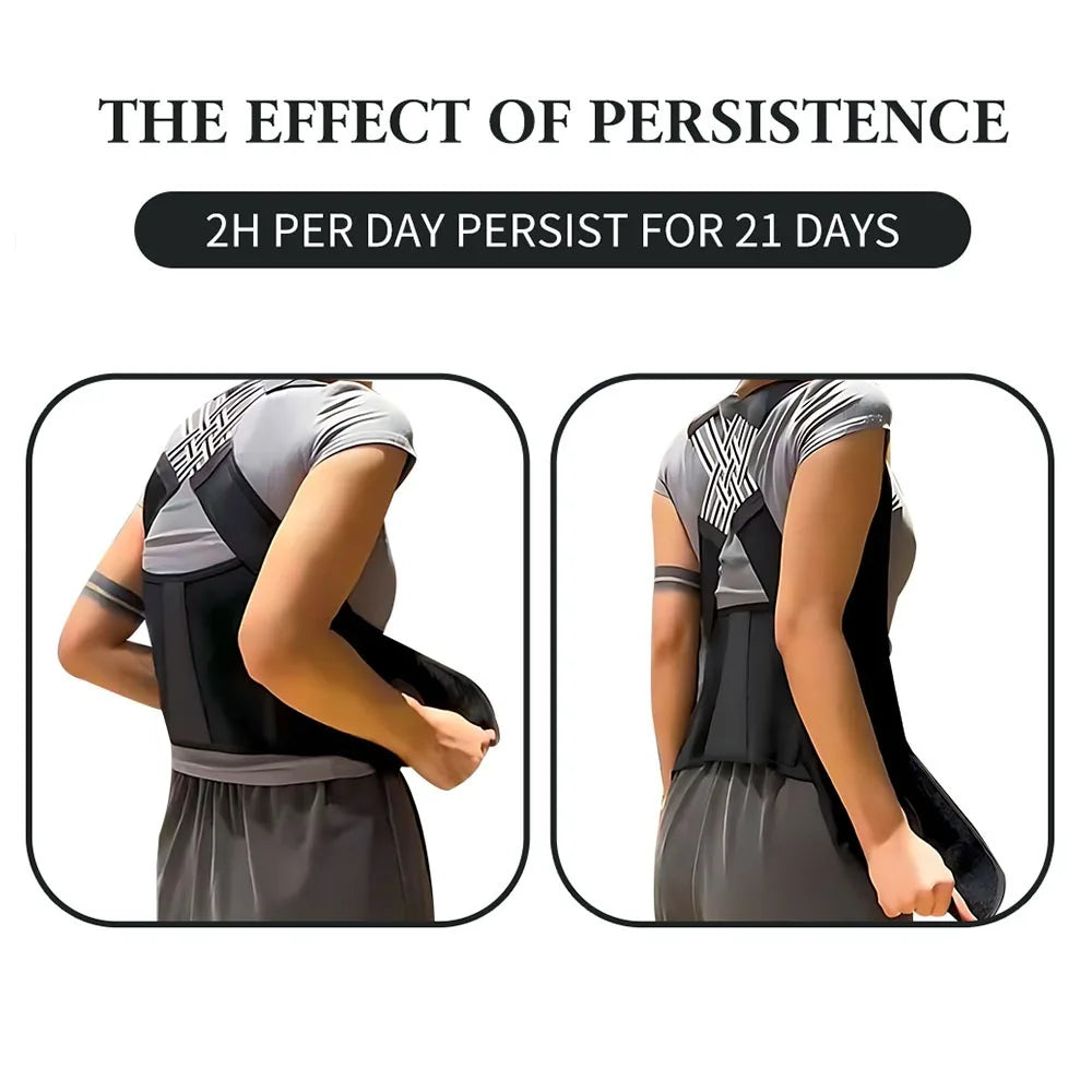 Magnetic Therapy Back Posture Corrector Adjustable Shoulder