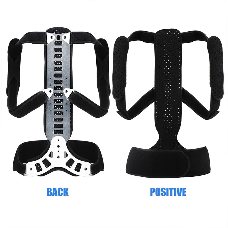 Adjustable Back Brace Posture Corrector Women Men Back