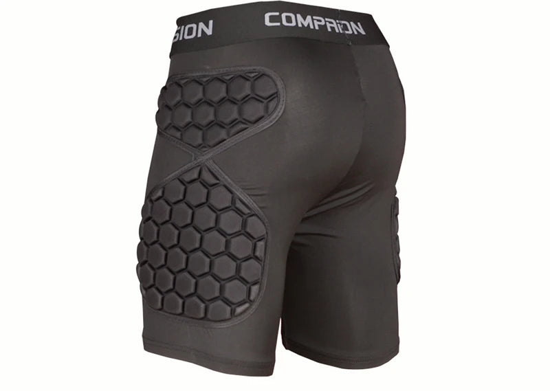 Football Soccer Goalkeeper Shorts EVA Sponge Protective