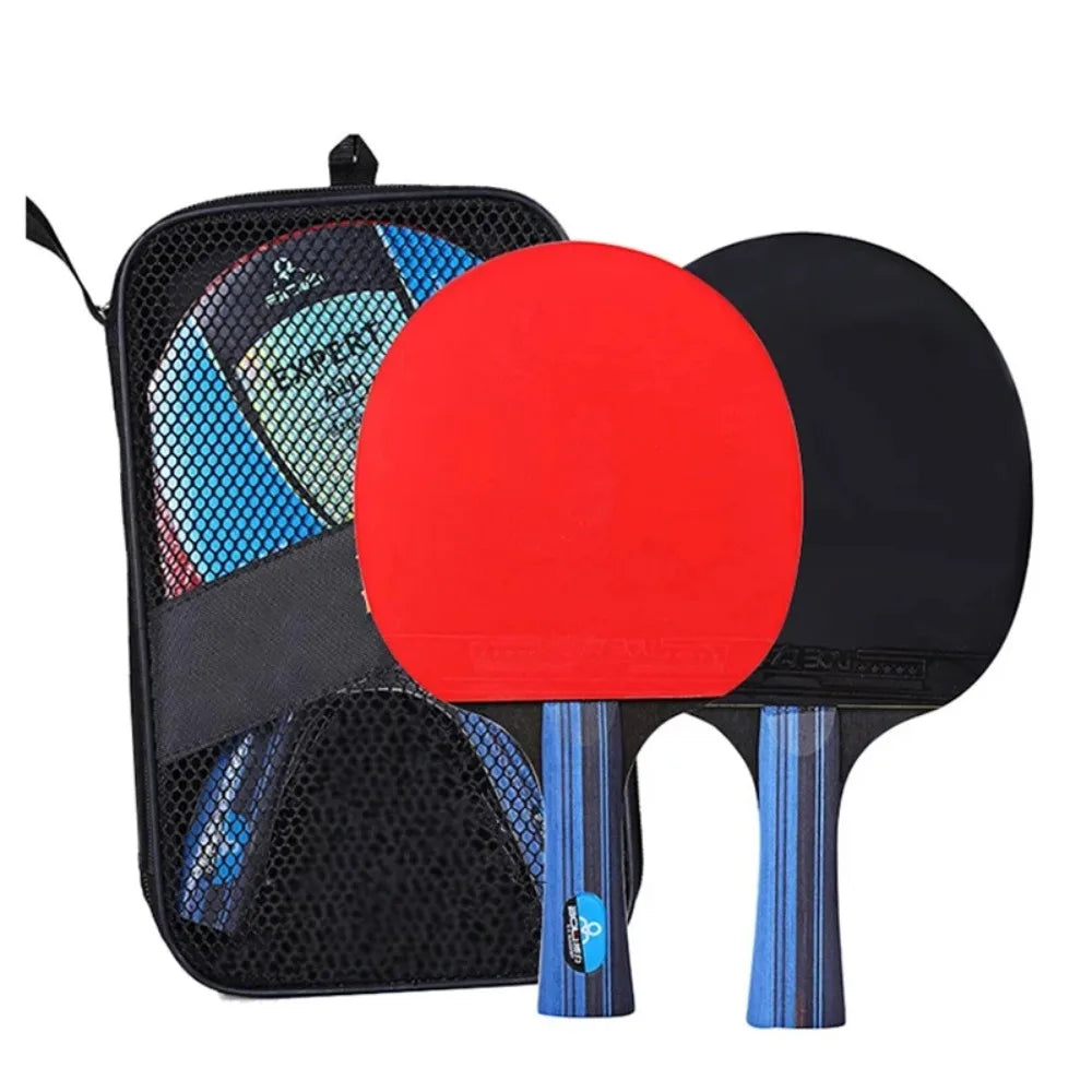 5 6 Star Table Tennis Racket 2PCS Professional Ping Pong