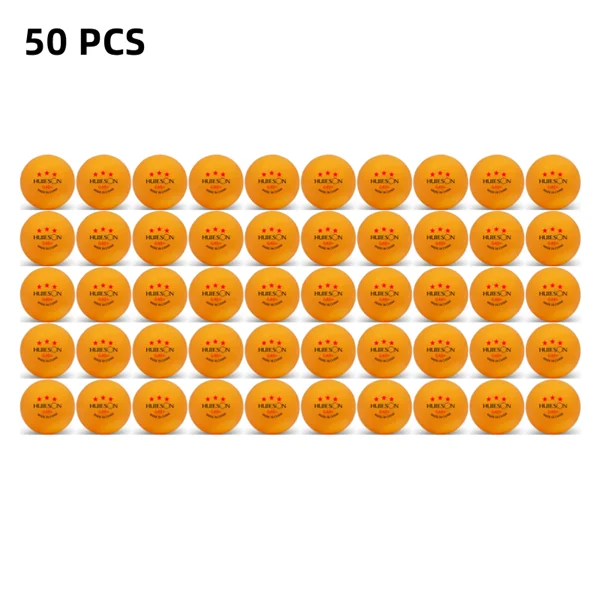 Huieson Professional 3 Star Ping Pong Balls ABS New Material
