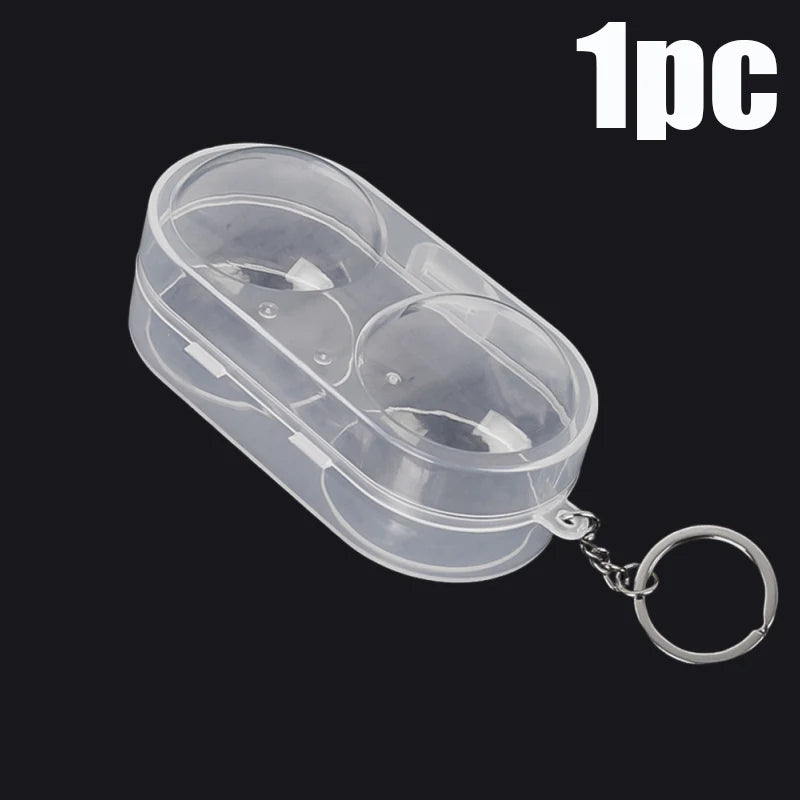 1-5pcs Table Tennis Ball Container Box Hard Plastic Case