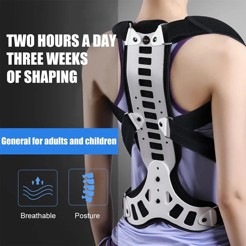 Adjustable Back Brace Posture Corrector Women Men Back