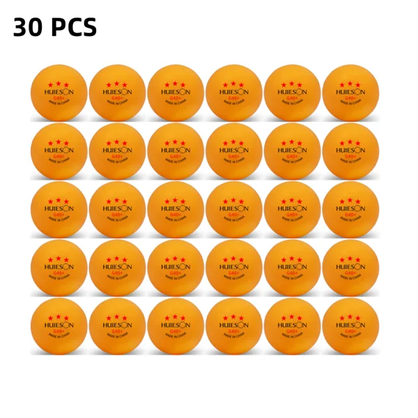 Huieson Professional 3 Star Ping Pong Balls ABS New Material