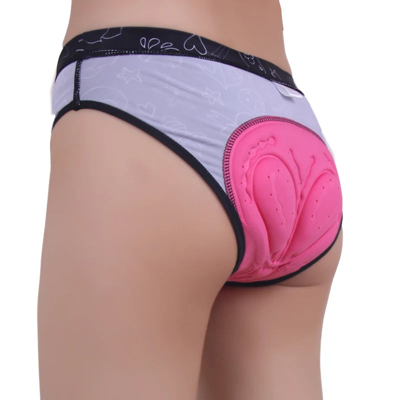 Women s Cycling Underwear Triangle Shorts Bicycle Briefs