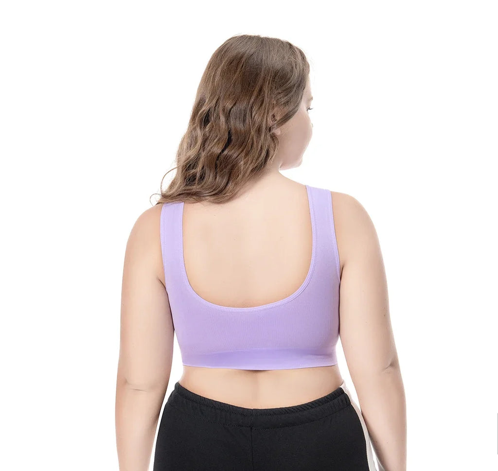 S-6XL Hollow Out Women Sport Bra Fitness Yoga Running Vest