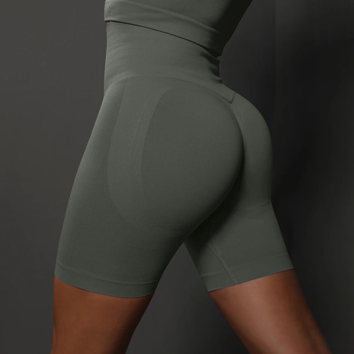 Yoga Shorts Women Sports Shorts Seamless Gym Workout Shorts