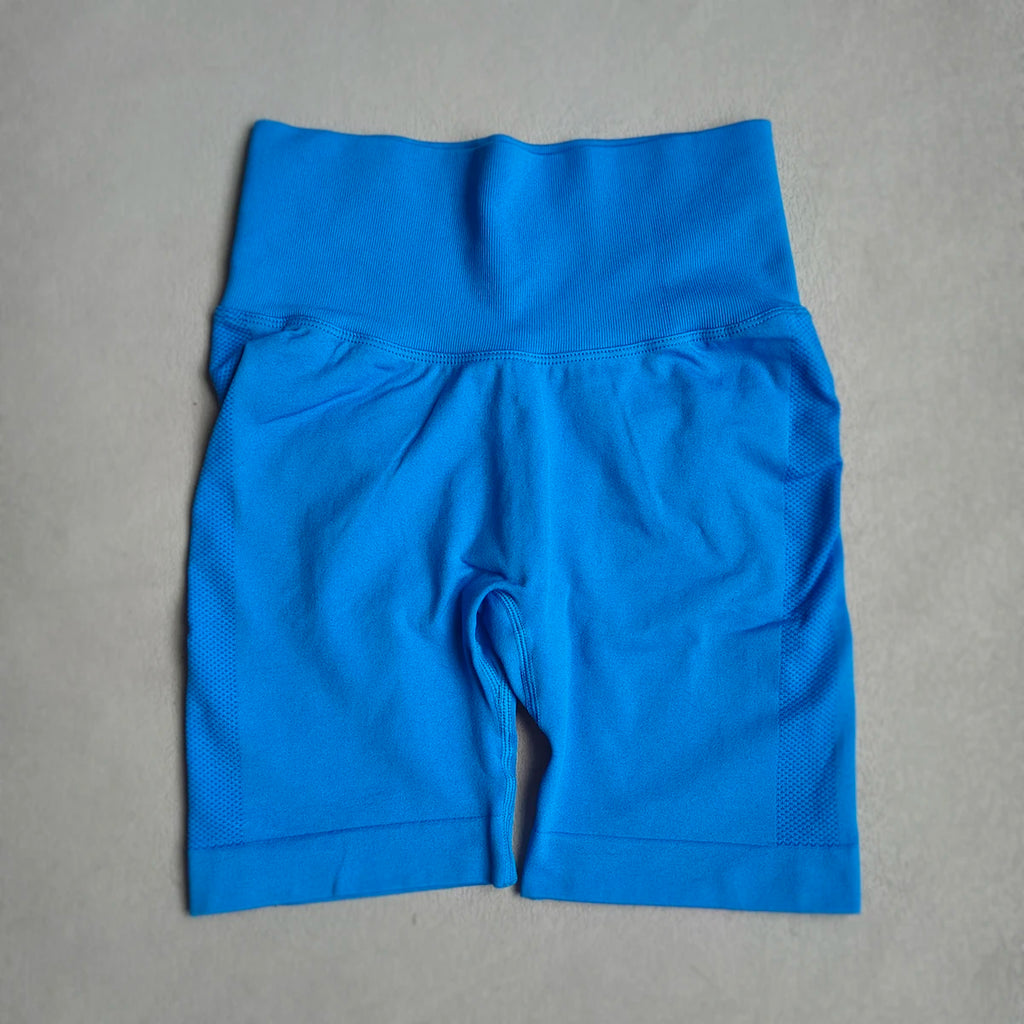 Yoga Shorts Women Sports Shorts Seamless Gym Workout Shorts