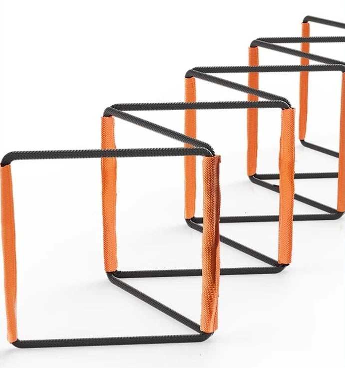Dual-Purpose Soccer Training Jump Ladder Multifunctional