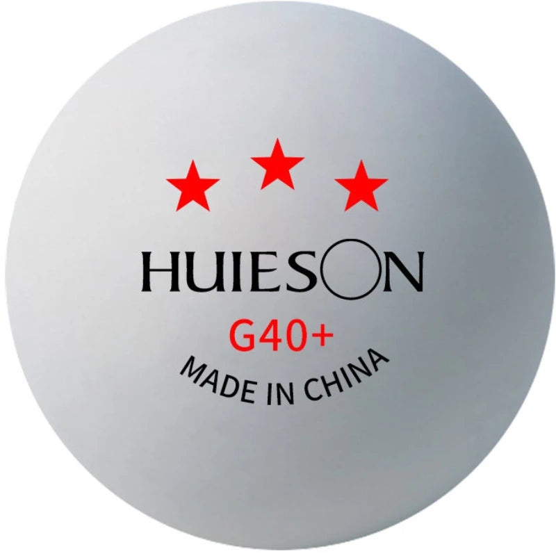 Huieson Professional 3 Star Ping Pong Balls ABS New Material