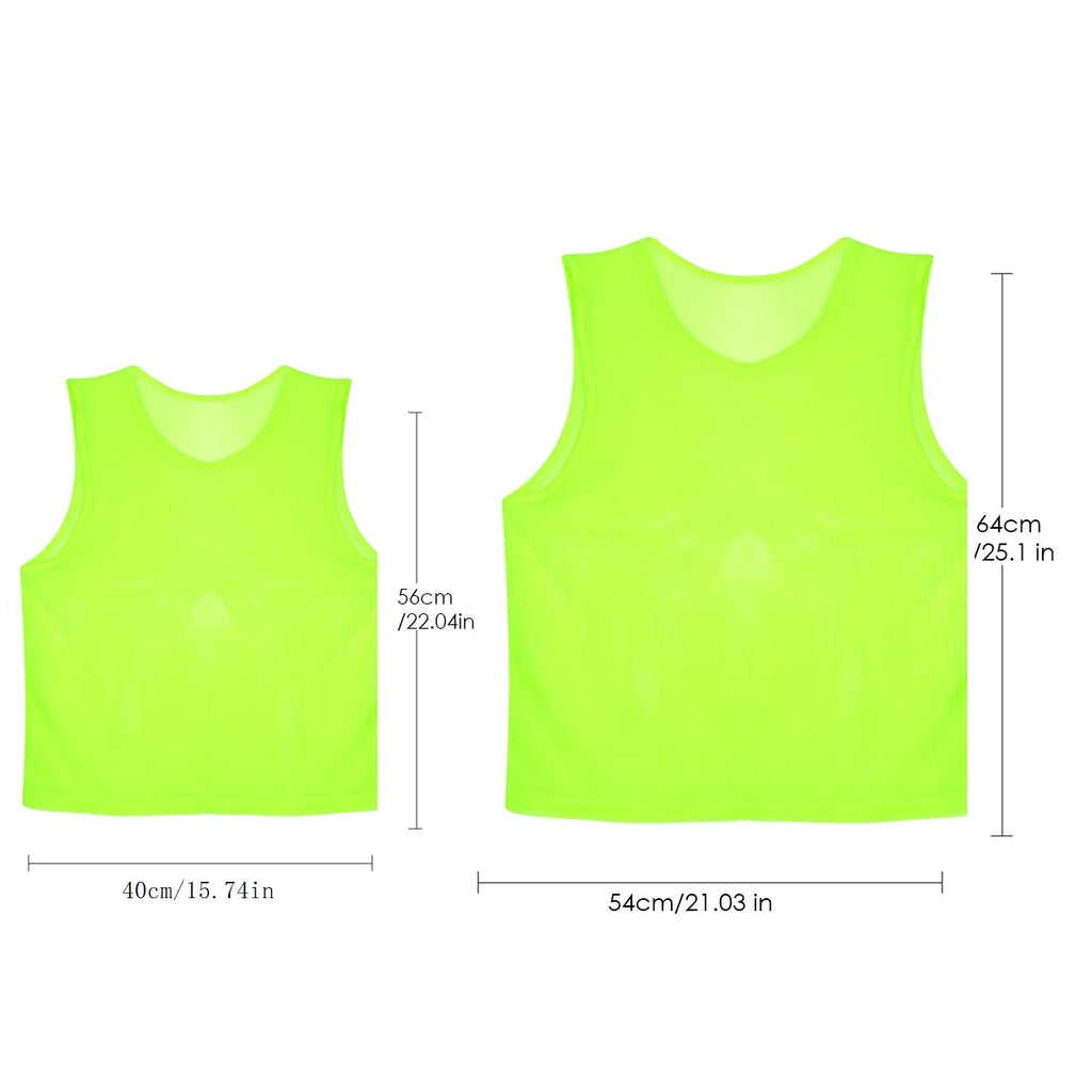 12 PCS Children Kid Quick Drying Basketball Jersey Team