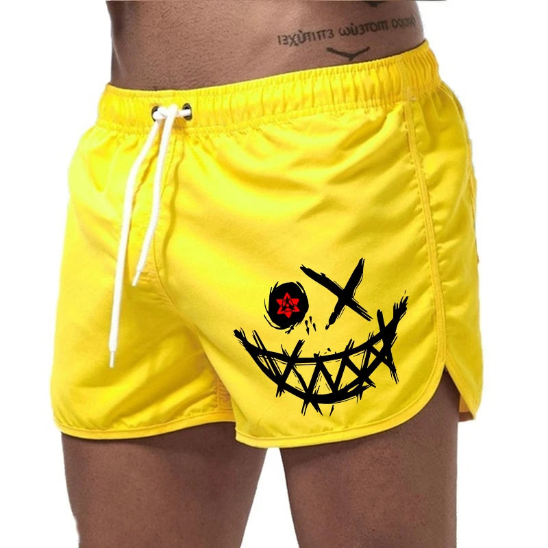 2025 New Design Men Board Shorts Summer Male Beach Casual