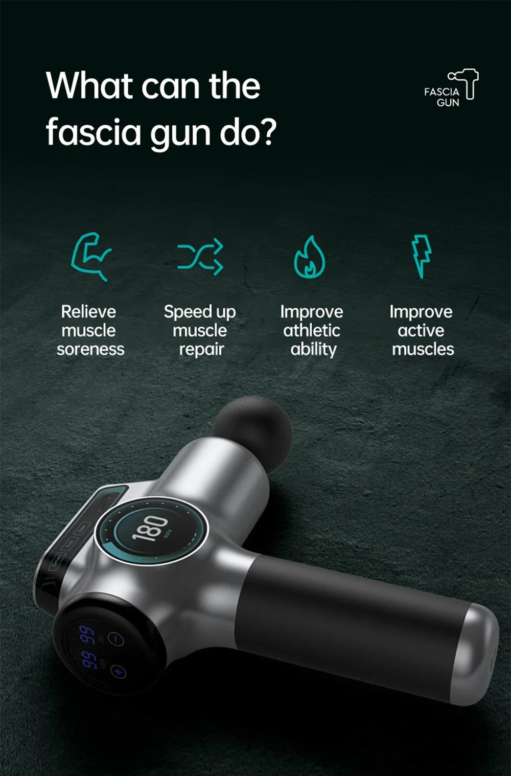 99 Speed Professional Muscle Massage Gun Massager Massager