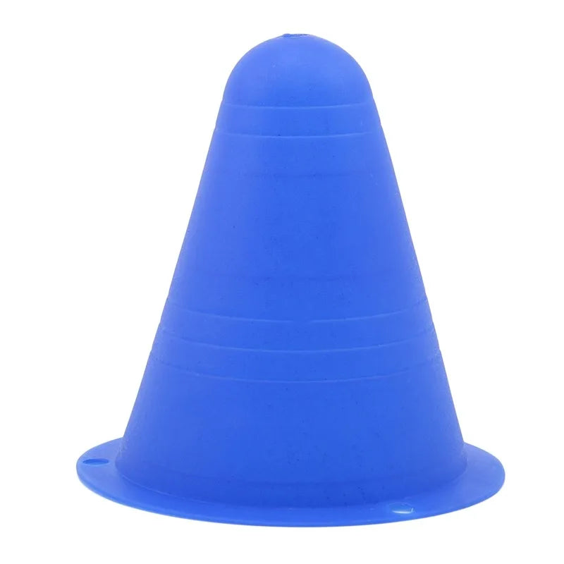 10Pcs Set Skate Marker Training Road Cones Roller Football