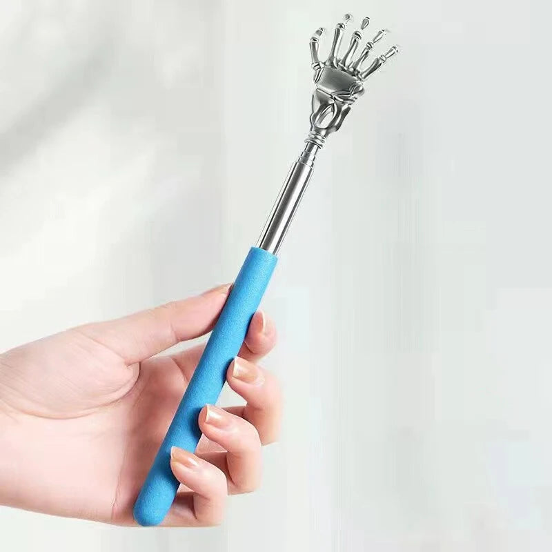 Stainless Steel Back Scratcher Telescopic Claw For Back Scraper Massage Relax Old Man Happy Health Products Massage Tool