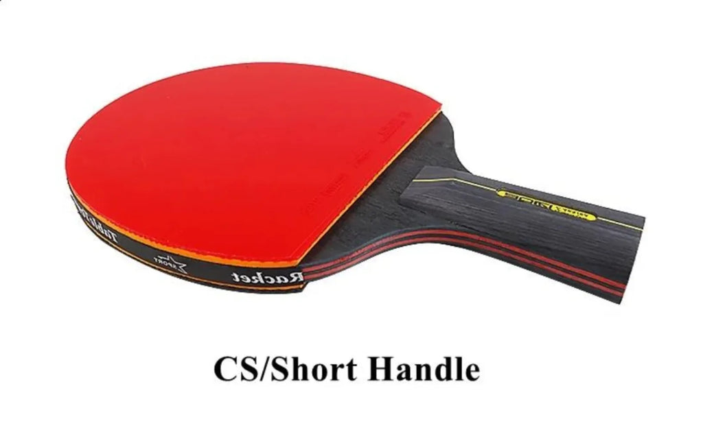 5 6 Star Table Tennis Racket 2PCS Professional Ping Pong