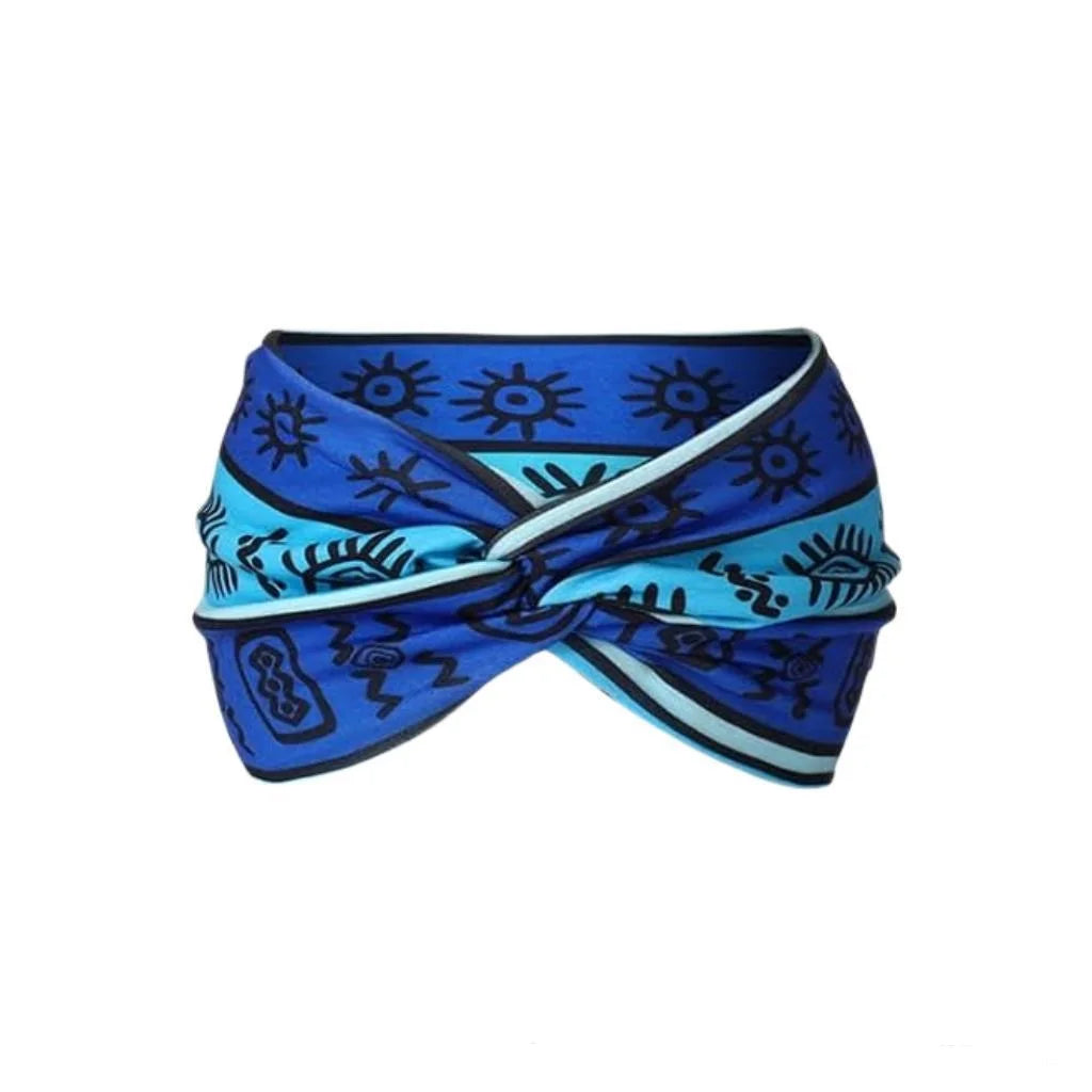 Widening High Strength Bohemian Yoga Sports Headband African