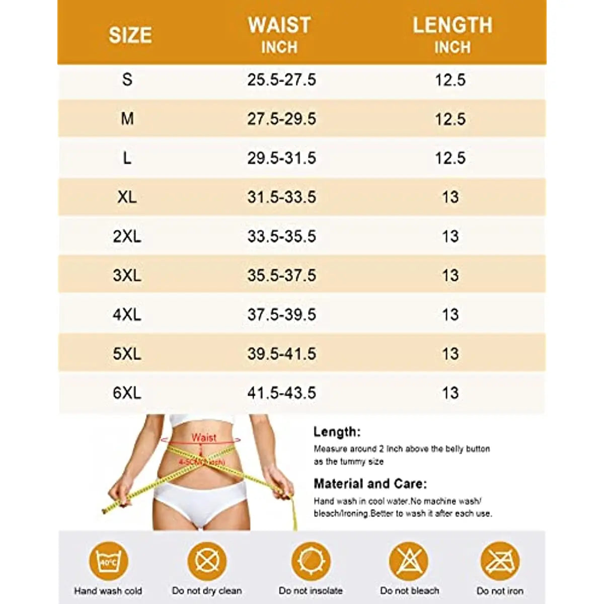 Women Waist Trainer Cincher 3 Straps - Tummy Control Sweat