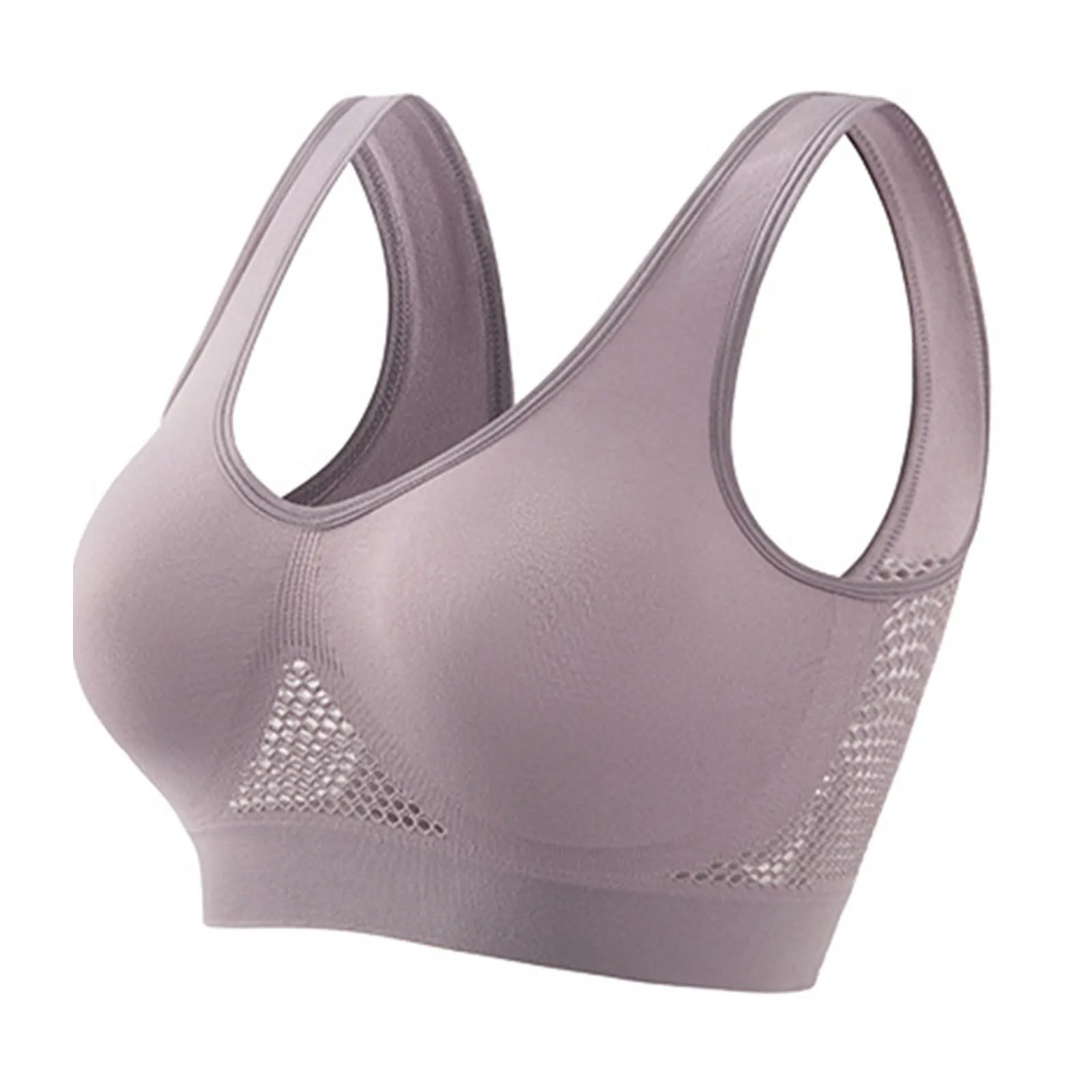 Beautiful Back Sports Bra Shockproof Running Fitness