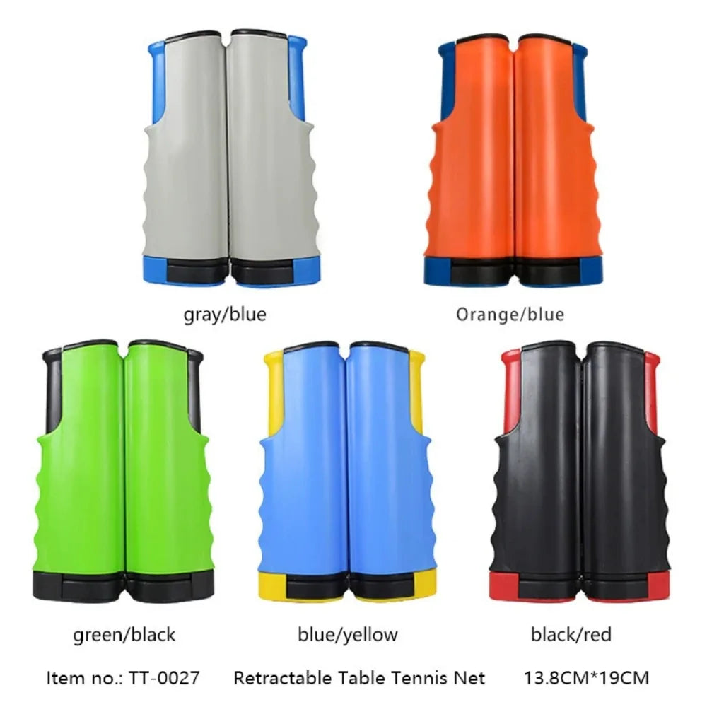 Ping Pong Post Net Table Tennis Net Retractable Rack Sports