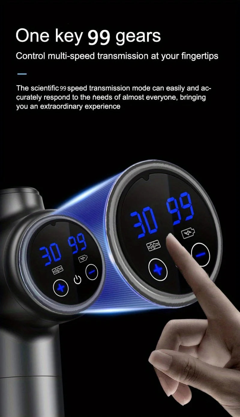 99 Speed Professional Muscle Massage Gun Massager Massager