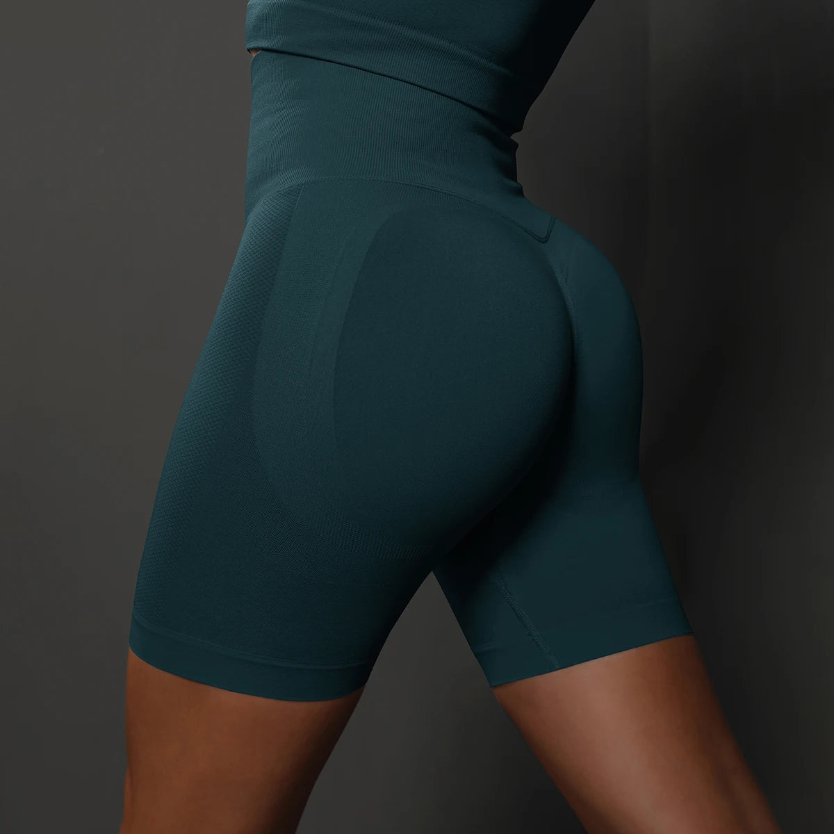Yoga Shorts Women Sports Shorts Seamless Gym Workout Shorts
