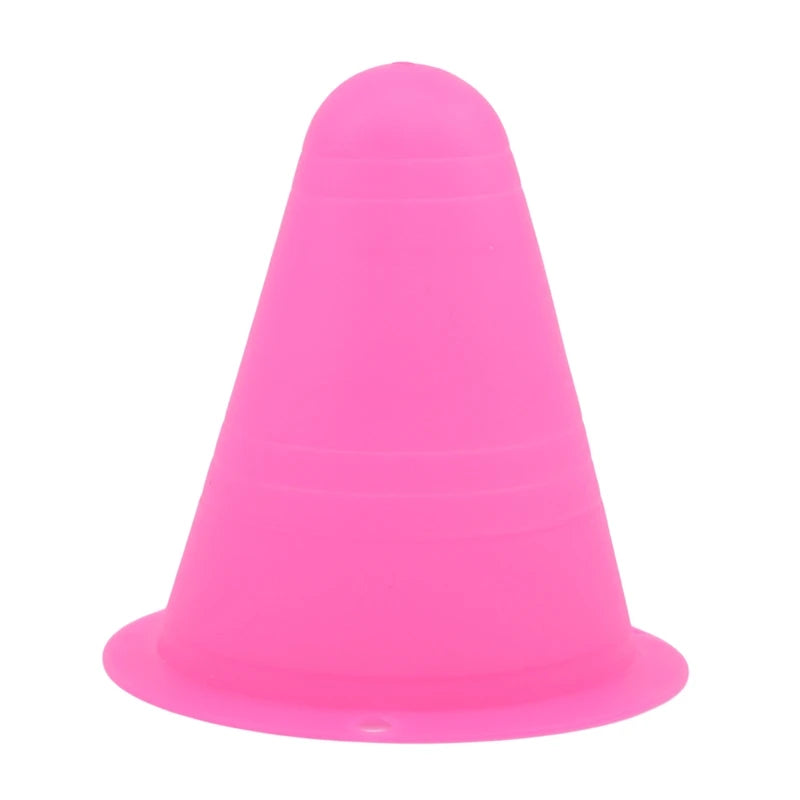 10Pcs Set Skate Marker Training Road Cones Roller Football