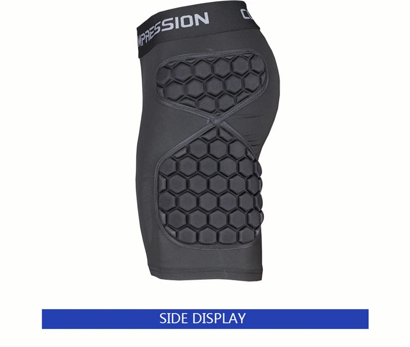 Football Soccer Goalkeeper Shorts EVA Sponge Protective