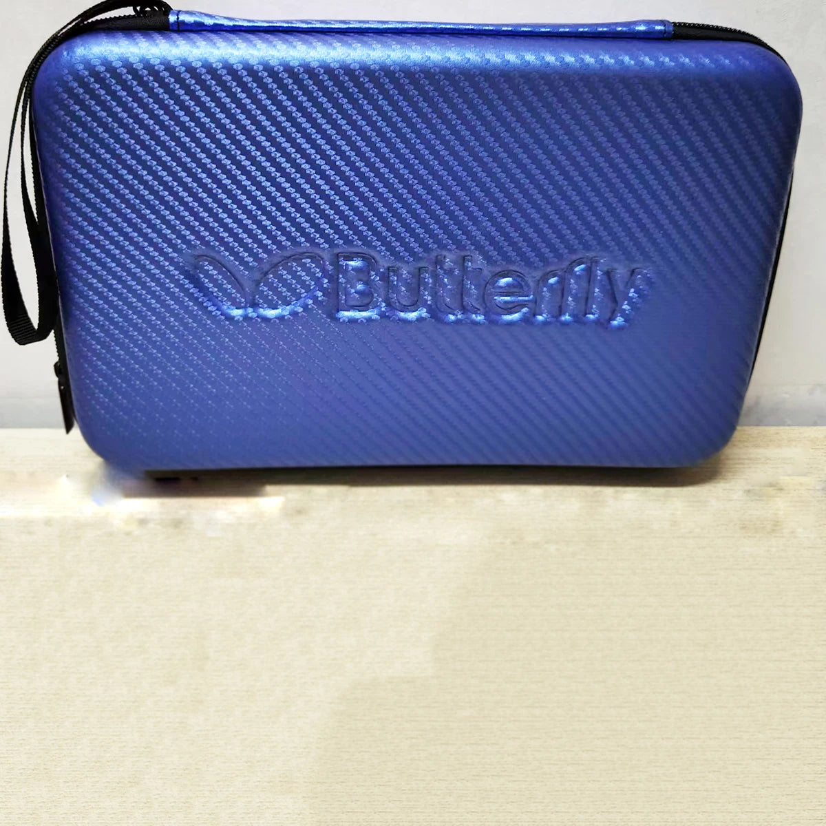 Table Tennis Racket Bag EVA Square Shaped Ping Pong Box Case