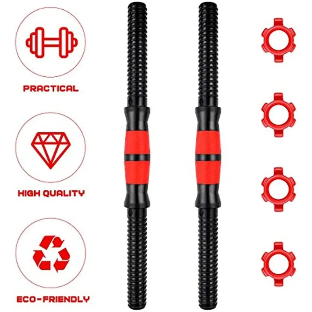 New PVC Dumbbell Bar Fitness Equipment Home Gym Accessories